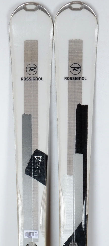 Rossignol UNIQUE 4 W XELIUM - skis d'occasion Femme