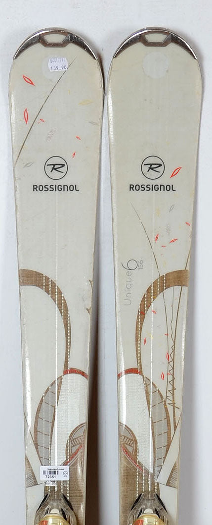 Rossignol UNIQUE 6 - skis d'occasion Femme