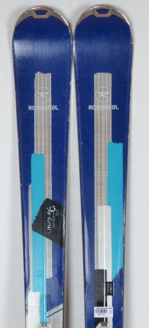 Rossignol UNIQUE 6 W Xelium - skis d'occasion Femme