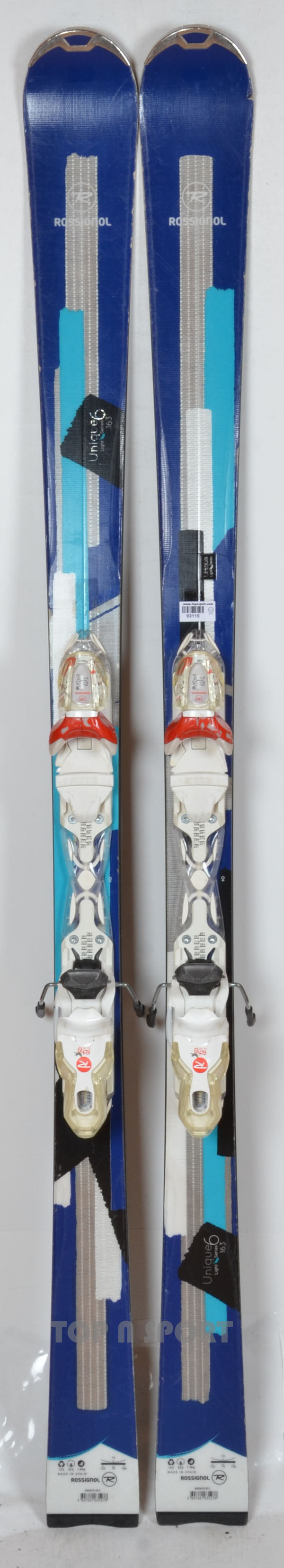 Rossignol UNIQUE 6 W Xelium - skis d'occasion Femme