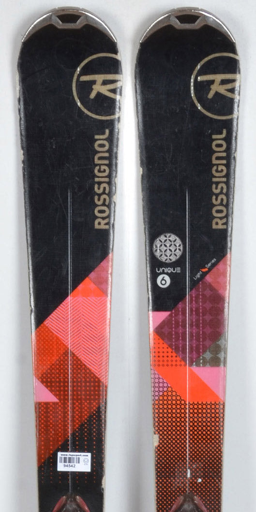 Rossignol UNIQUE 6 W Xelium - skis d'occasion Femme
