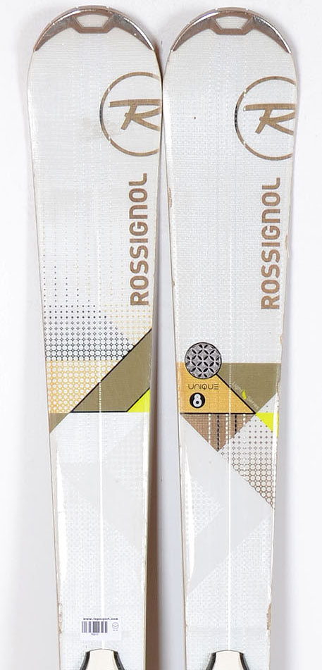 Rossignol UNIQUE 8 - Skis d'occasion Femme