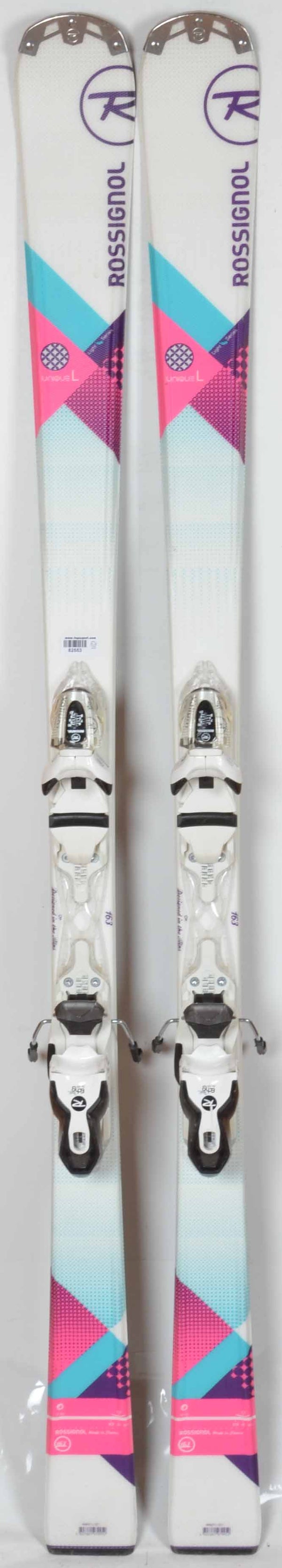 Rossignol UNIQUE L - skis d'occasion Femme