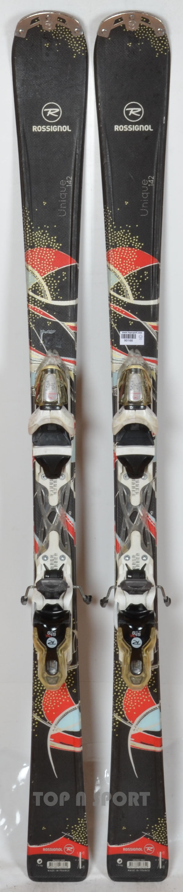 Rossignol UNIQUE W - skis d'occasion Femme