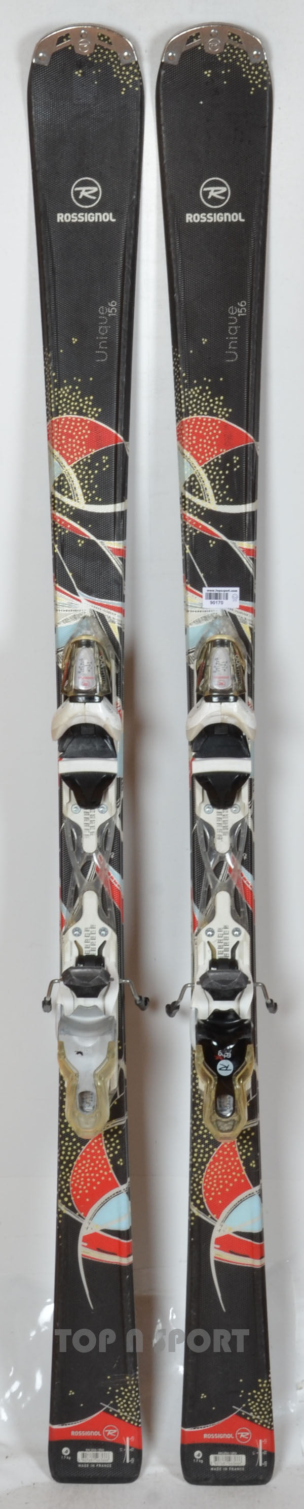 Rossignol UNIQUE W - skis d'occasion Femme
