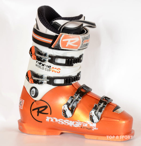 Rossignol WORLDCUP SI 110 - chaussures de ski d'occasion  Junior