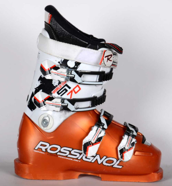Rossignol WORLDCUP SI 70 - chaussures de ski junior d'occasion