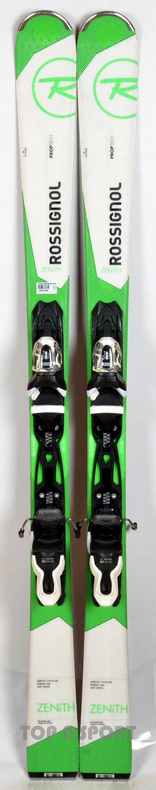 Rossignol ZENITH - skis d'occasion