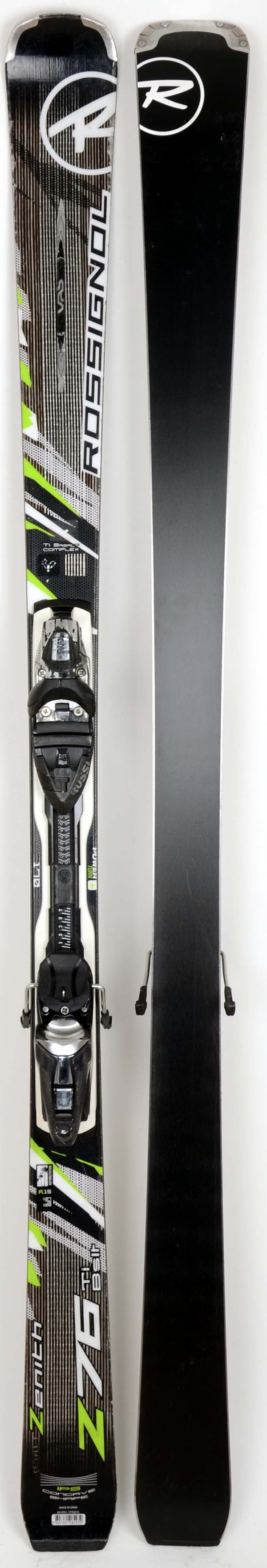 Rossignol ZENITH Z76 Ti BASALT - Skis d'occasion