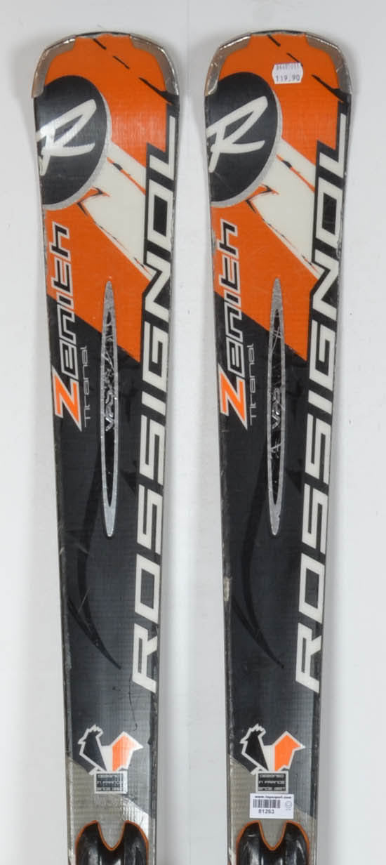 Rossignol ZENITH Z76 Titanal - skis d'occasion