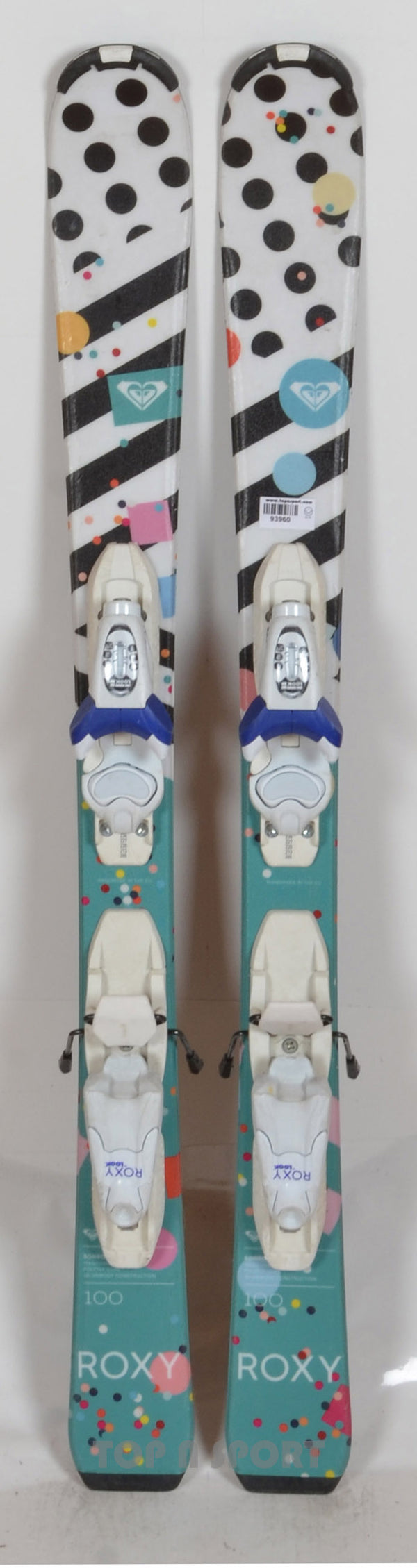 Roxy BONBON MINI - skis d'occasion Junior