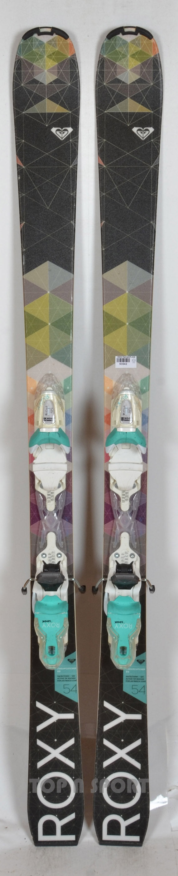 Roxy DREAMCATCHER 85 - skis d'occasion Femme