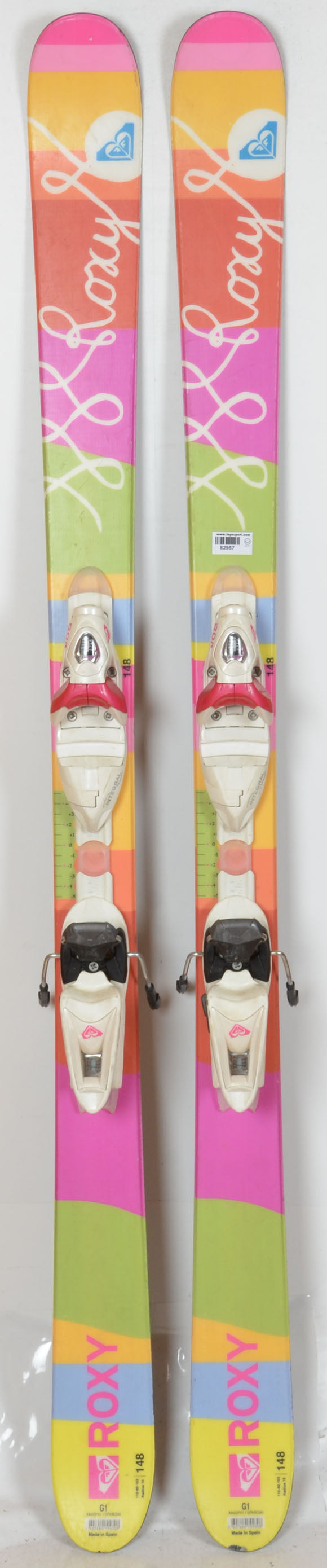 ROXY HOCUS POCUS - skis d'occasion Femme