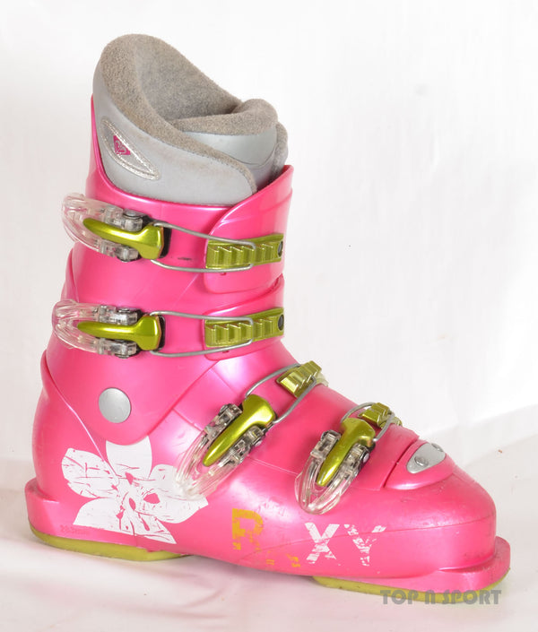 Roxy SWEETHEART FLOWER - chaussures de ski d'occasion Junior