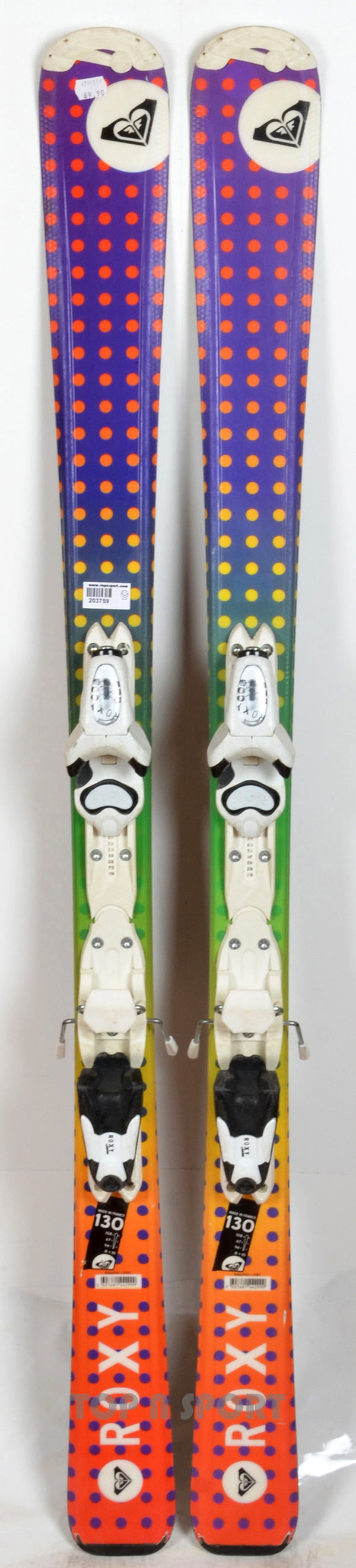 Roxy SWEETHEART PURPLE - skis d'occasion Junior