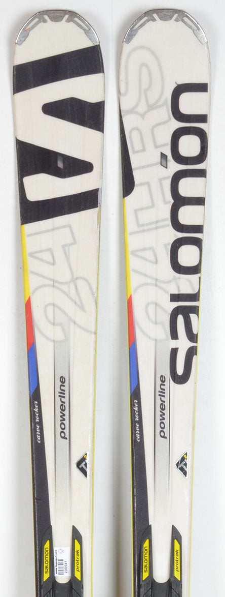 Salomon 24 HOURS blanc - skis d'occasion