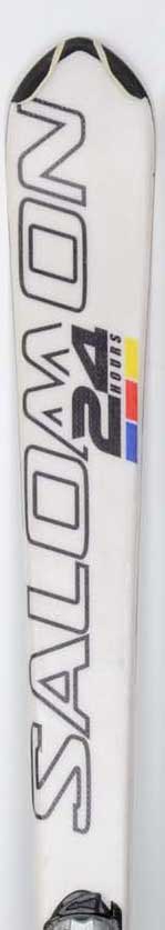 Salomon 24 HRS JR - Skis d'occasion Junior