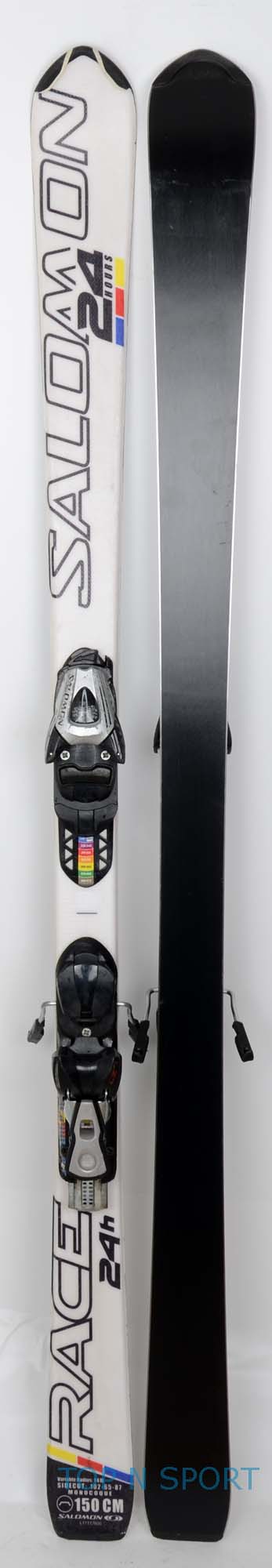 Salomon 24 HRS JR - Skis d'occasion Junior