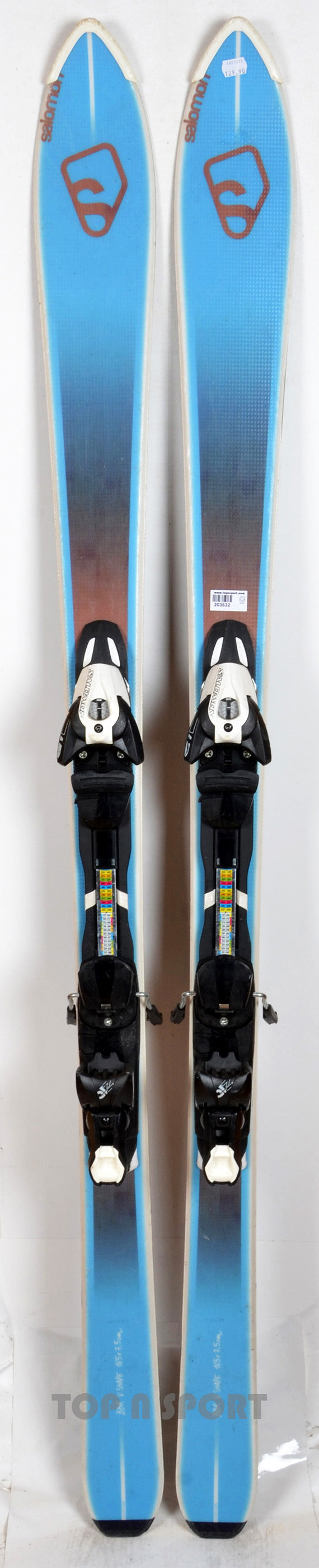salomon bbr skis site ebay.com Salomon BBR 7,5 blue