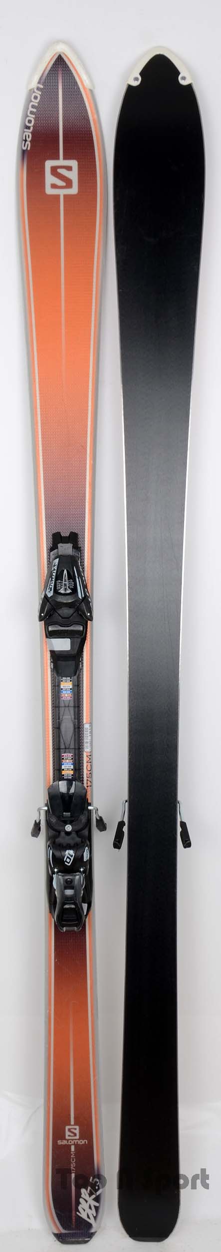 Salomon BBR 7.5 Mixte - Skis d'occasion