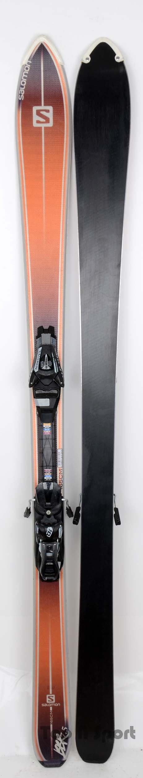Salomon BBR 7.5 Mixte - Skis d'occasion