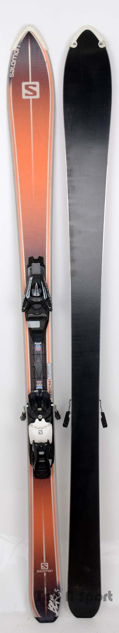 Salomon BBR 7.5 Mixte - Skis d'occasion