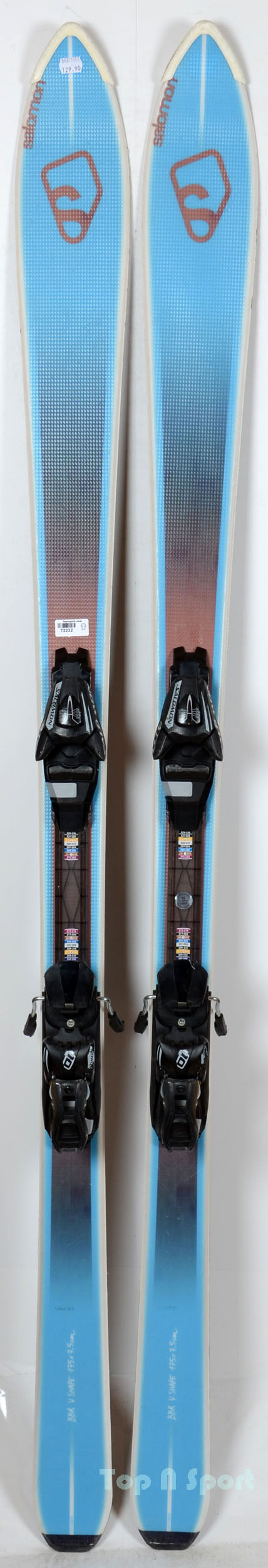 salomon bbr 7.5 skis Salomon BBR 7,5