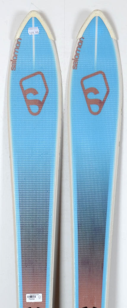 Salomon BBR 7,5 - skis d'occasion
