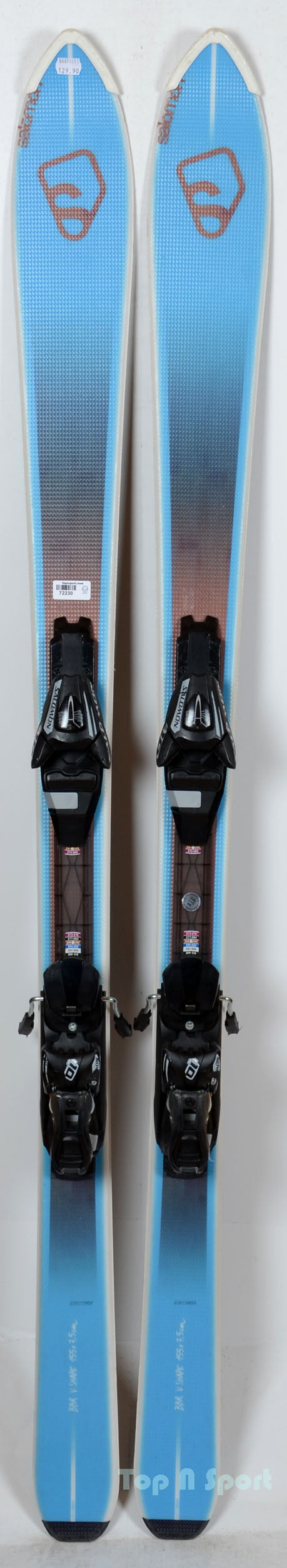 Salomon BBR 7,5 - skis d'occasion