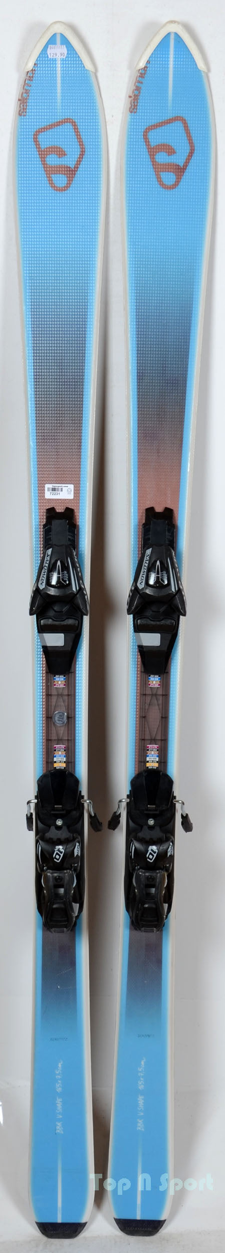 Salomon BBR 7,5 - skis d'occasion