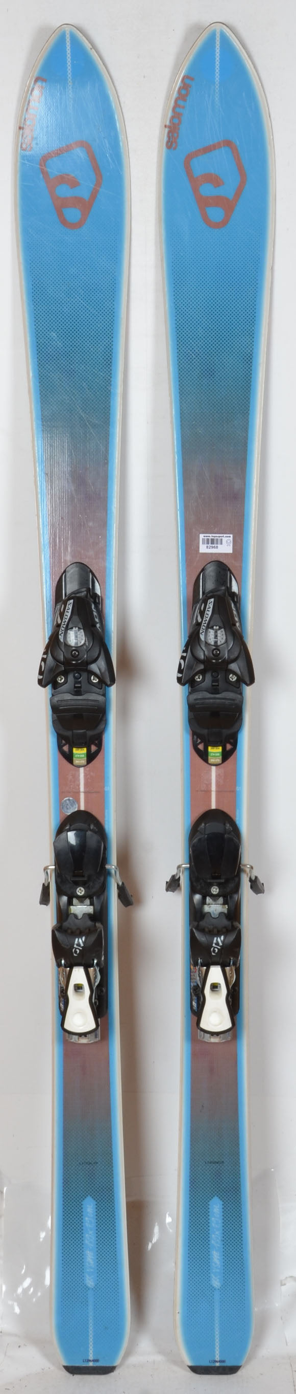 Salomon BBR 7.9 - Skis d'occasion