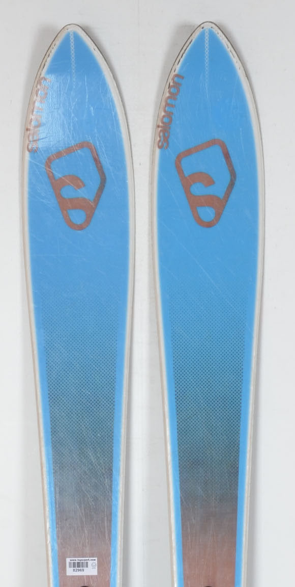 Salomon BBR 7.9 - Skis d'occasion