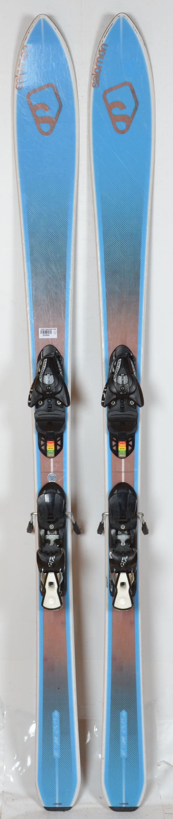 Salomon BBR 7.9 - Skis d'occasion