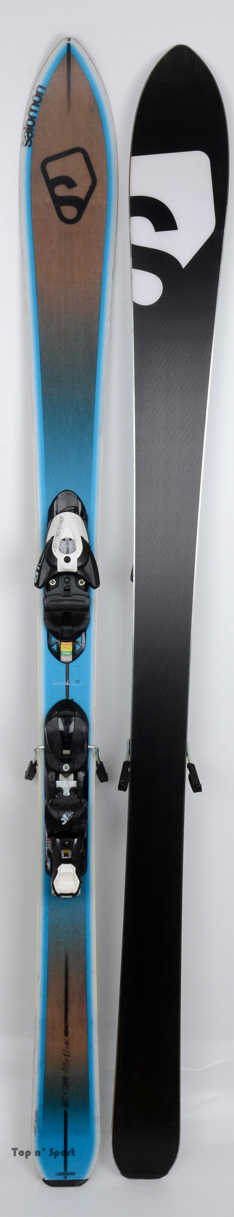 Salomon BBR 8,0 V SHAPE - skis d'occasion