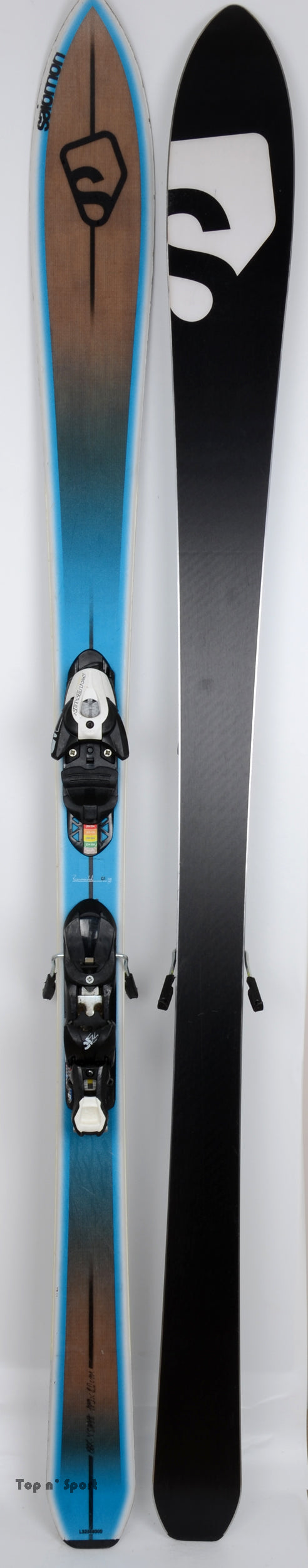 salomon bbr v shape skis Salomon BBR 8,0 V SHAPE