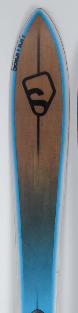 Salomon BBR 8,0 V SHAPE - skis d'occasion – Top N Sport