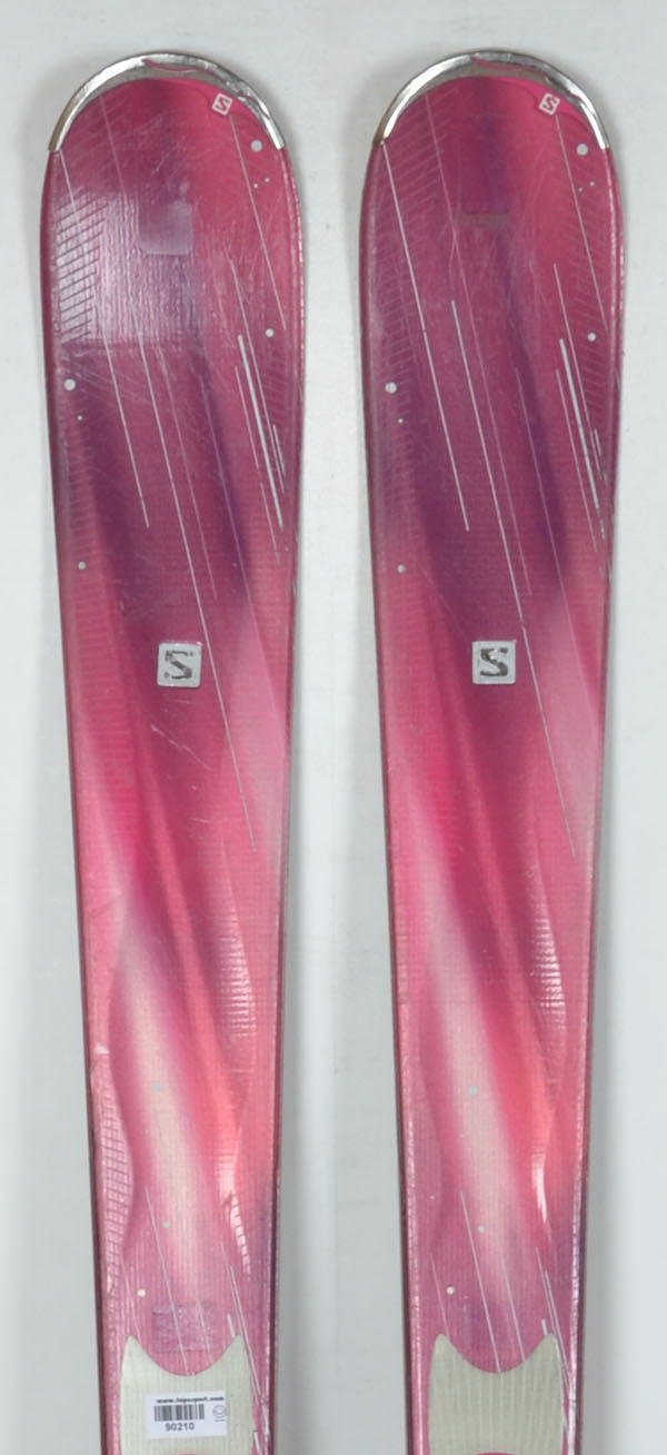 salomon cira skis lithium 10 bindings women's 2016 S/Lab Shift MN Alpine Touring Ski 2027 THE SKI MONSTER The womens Cira + Lithium 10 set offers comfort and control for every part of the resort Salomon CIRA - skis d'occasion