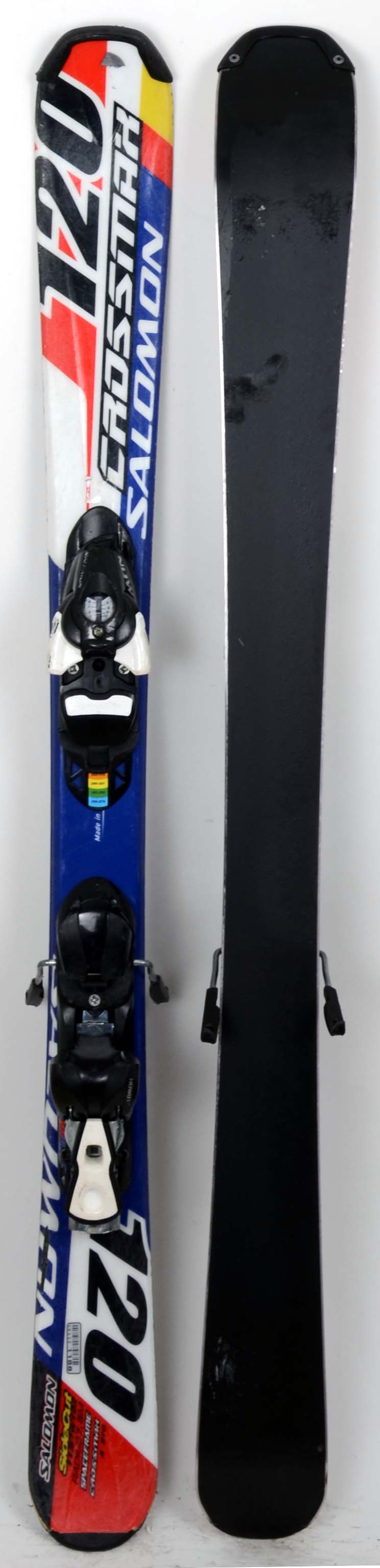 mini ski salomon crossmax Salomon CROSSMAX 120 - skis d'occasion