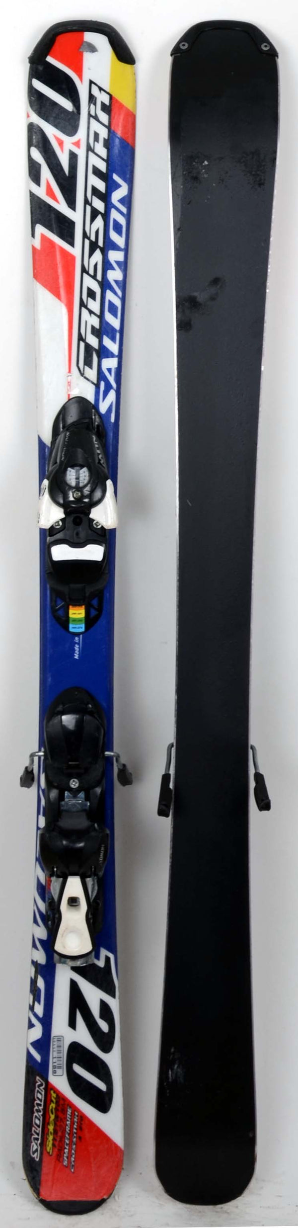 salomon crossmax spaceframe skis Salomon CROSSMAX 120 - skis d'occasion