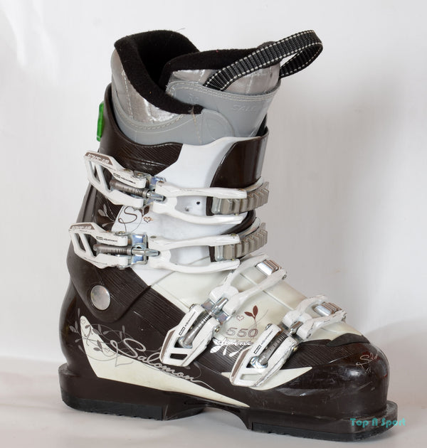 Salomon DIVINE 550  - chaussures de ski d'occasion  Femme