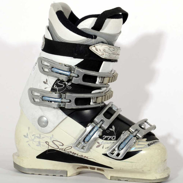 salomon divine 770 ski boots Salomon Divine 770 W - Chaussures de ski d'occasion