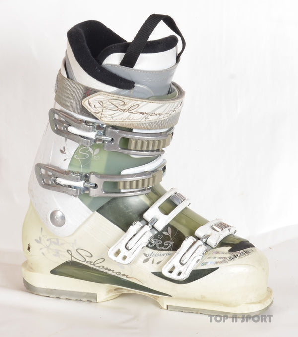 Salomon DIVINE RJ - chaussures de ski d'occasion Femme