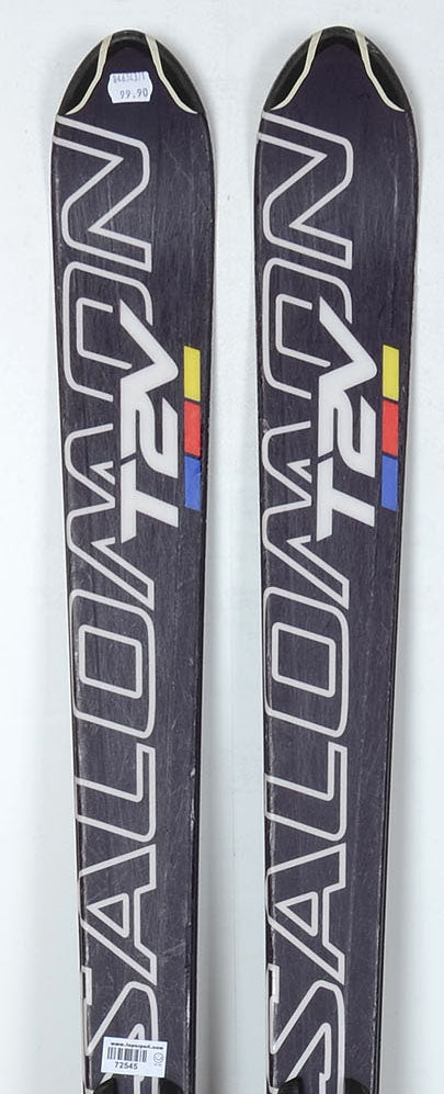 Salomon EQUIPE T 2V RACE blk - skis d'occasion Junior
