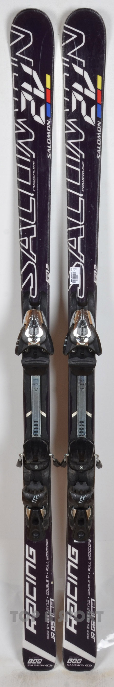 Salomon EQUIPE T 2V RACE - skis d'occasion Junior – Top N Sport