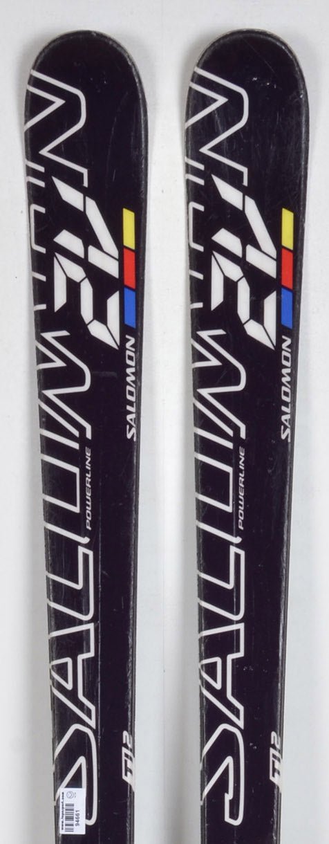 Salomon EQUIPE T 2V RACE - skis d'occasion Junior