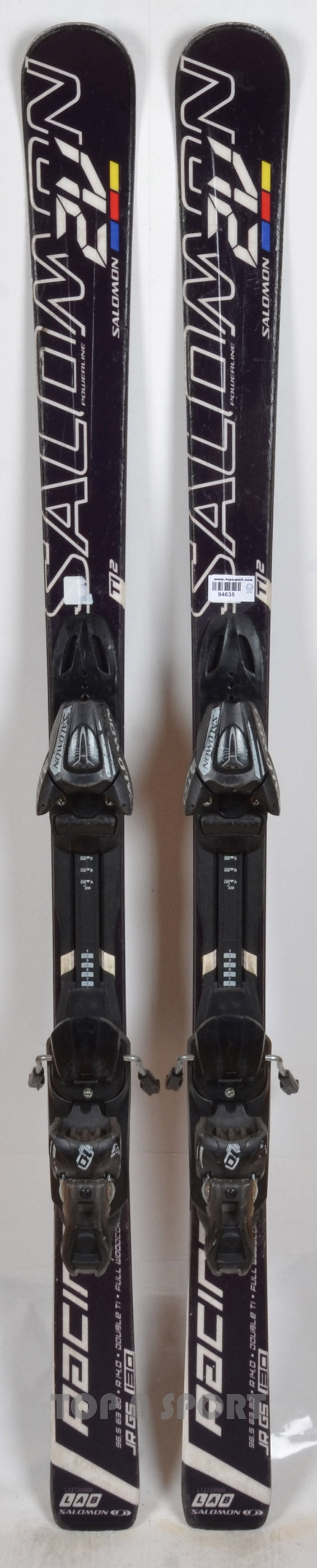 Salomon EQUIPE T 2V RACE skis d'occasion Junior – Top N Sport