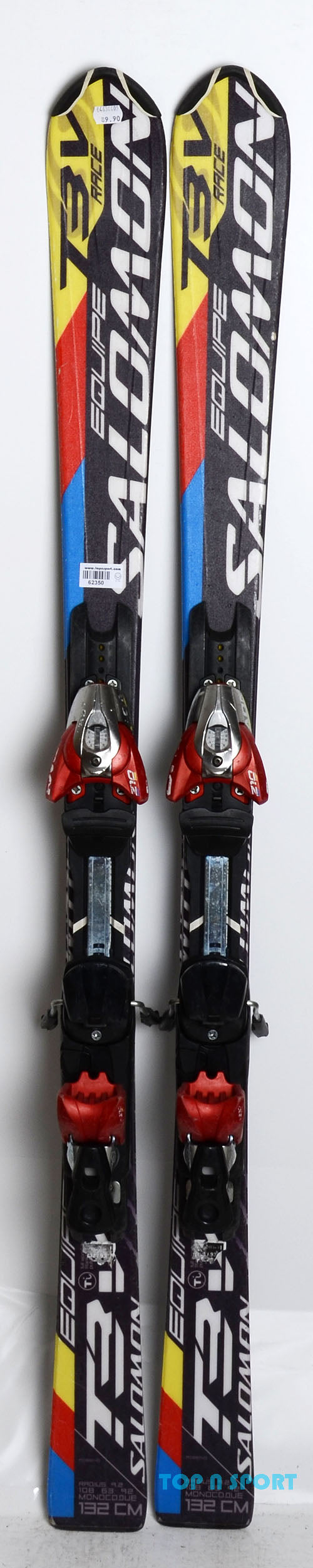 salomon 3v race skis Salomon EQUIPE T 3V RACE