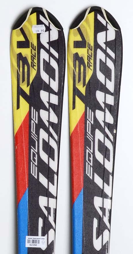 salomon 3v slalom skis EQUIPE T RACE SL provides more precision Salomon 3V review - Freeride