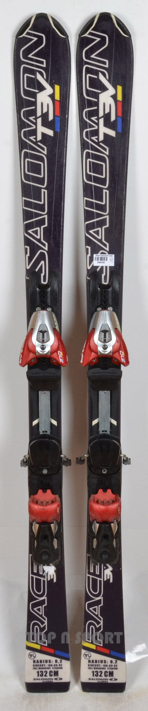 Salomon EQUIPE T 3V RACE SL skis d occasion Junior Top N Sport professionnel du materiel de ski d occasion