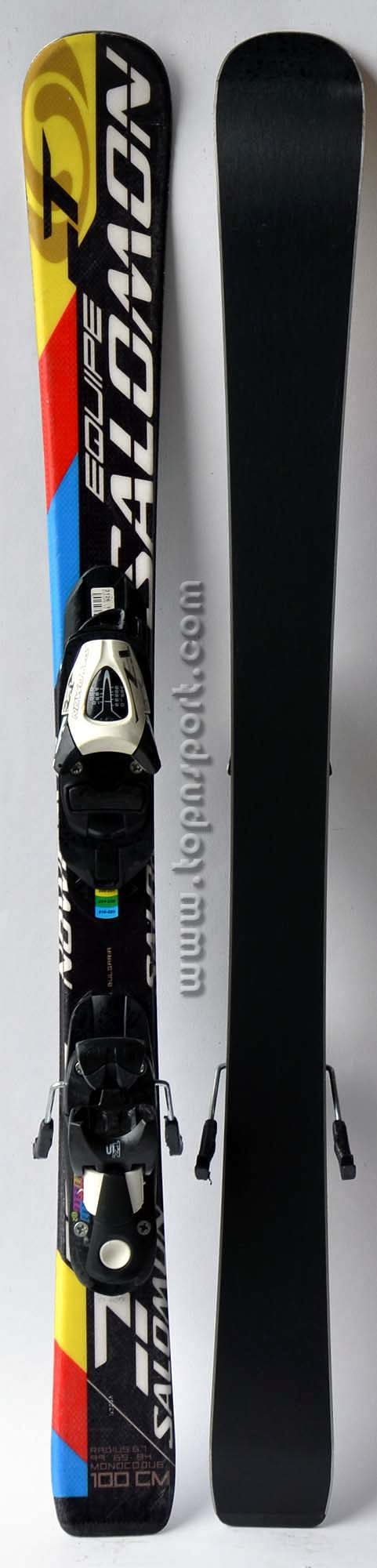 Salomon Equipe T - skis d'occasion enfant junior